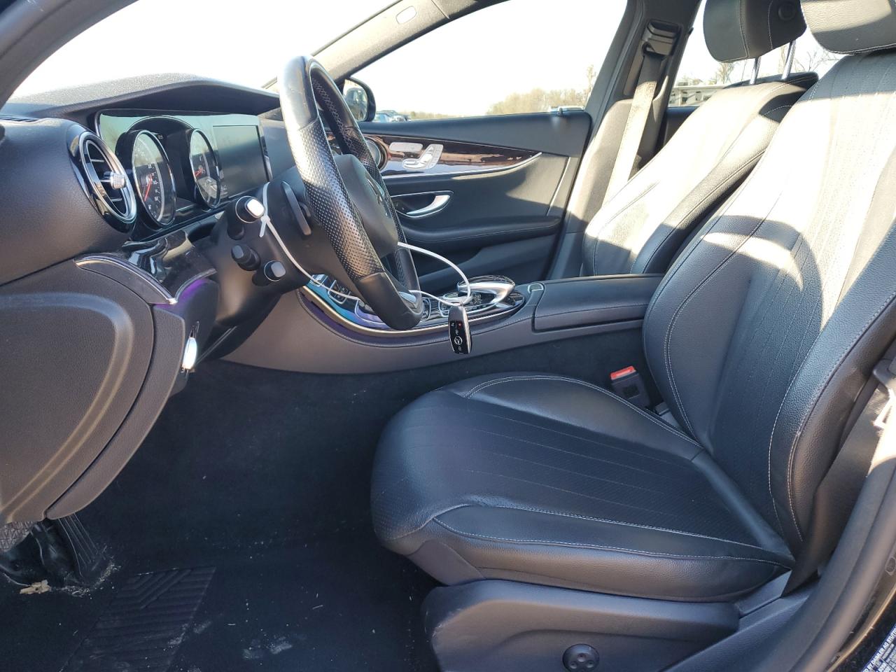 2017 Mercedes-Benz E-klasse VIN WDDZF4KB0HA265427 Copart auction photo, front end damage thumbnail 7