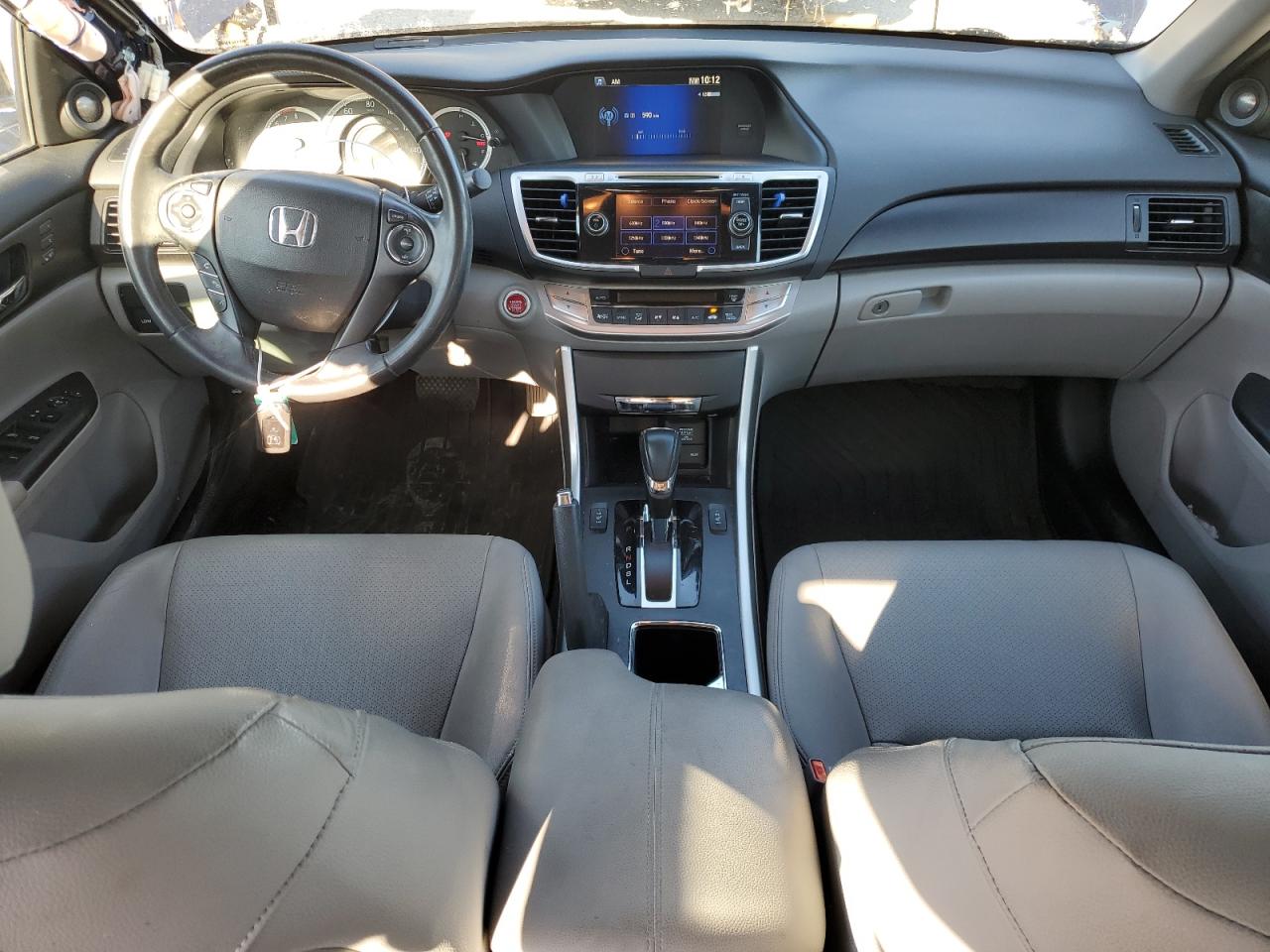 2013 Honda Accord VIN 1HGCR2F85DA204340 Copart auction photo, side / front end damage thumbnail 8