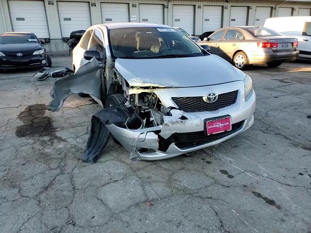 2009 Toyota Corolla VIN 1NXBU40E39Z054426 Copart auction photo, front end / undercarriage damage thumbnail 10