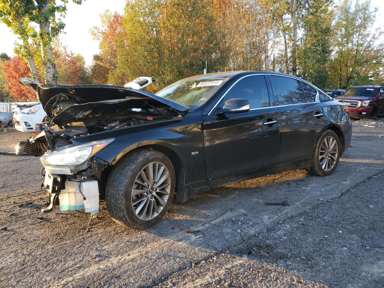 2018 Infiniti Q50 VIN JN1EV7AR4JM444024