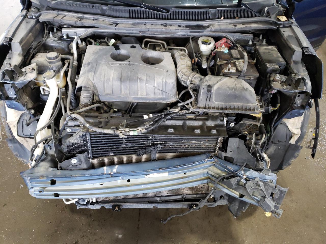 2016 Ford Explorer VIN 1FM5K8DH5GGD13718 Copart auction photo, front end damage thumbnail 13