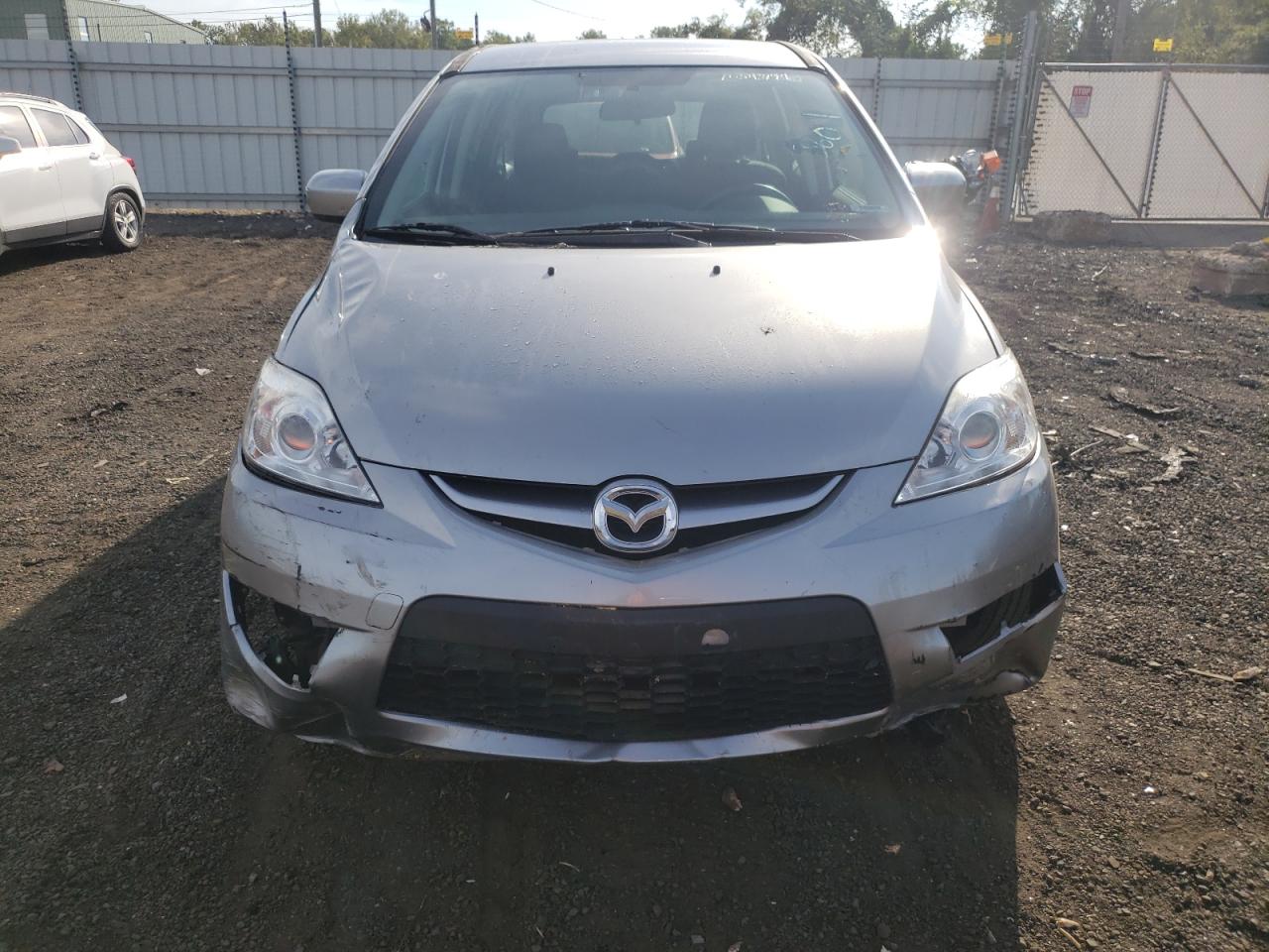 2010 Mazda 5 VIN JM1CR2WL0A0386808 Copart auction photo, all over damage thumbnail 5