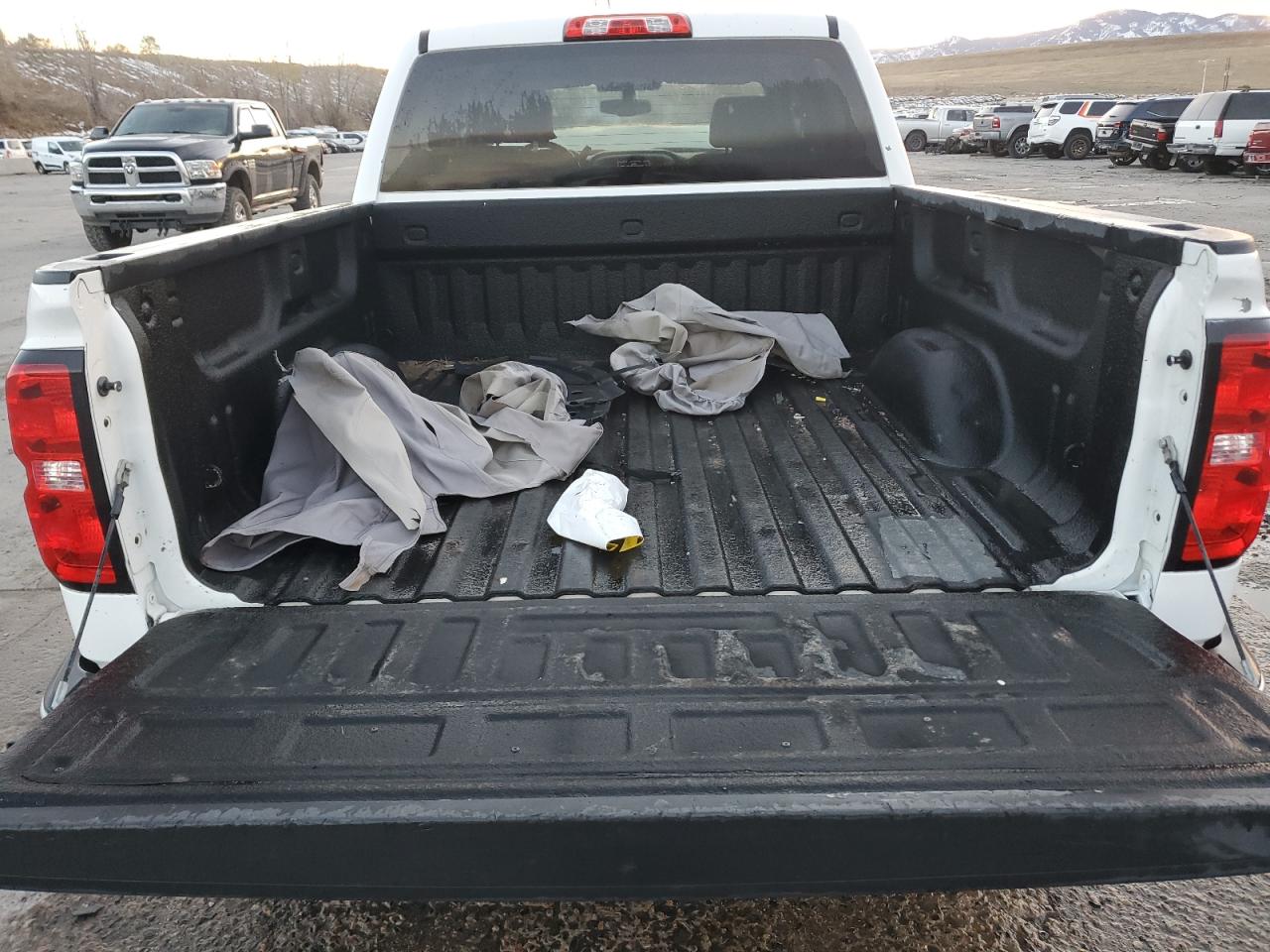 2015 Chevrolet Silverado VIN 3GCUKREC9FG175712 Copart auction photo, front end damage thumbnail 6