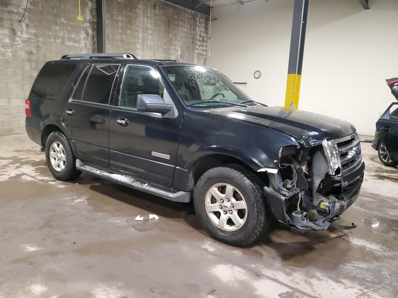2008 Ford Expedition VIN 1FMFU16578LA35020 Copart auction photo, front end damage thumbnail 4