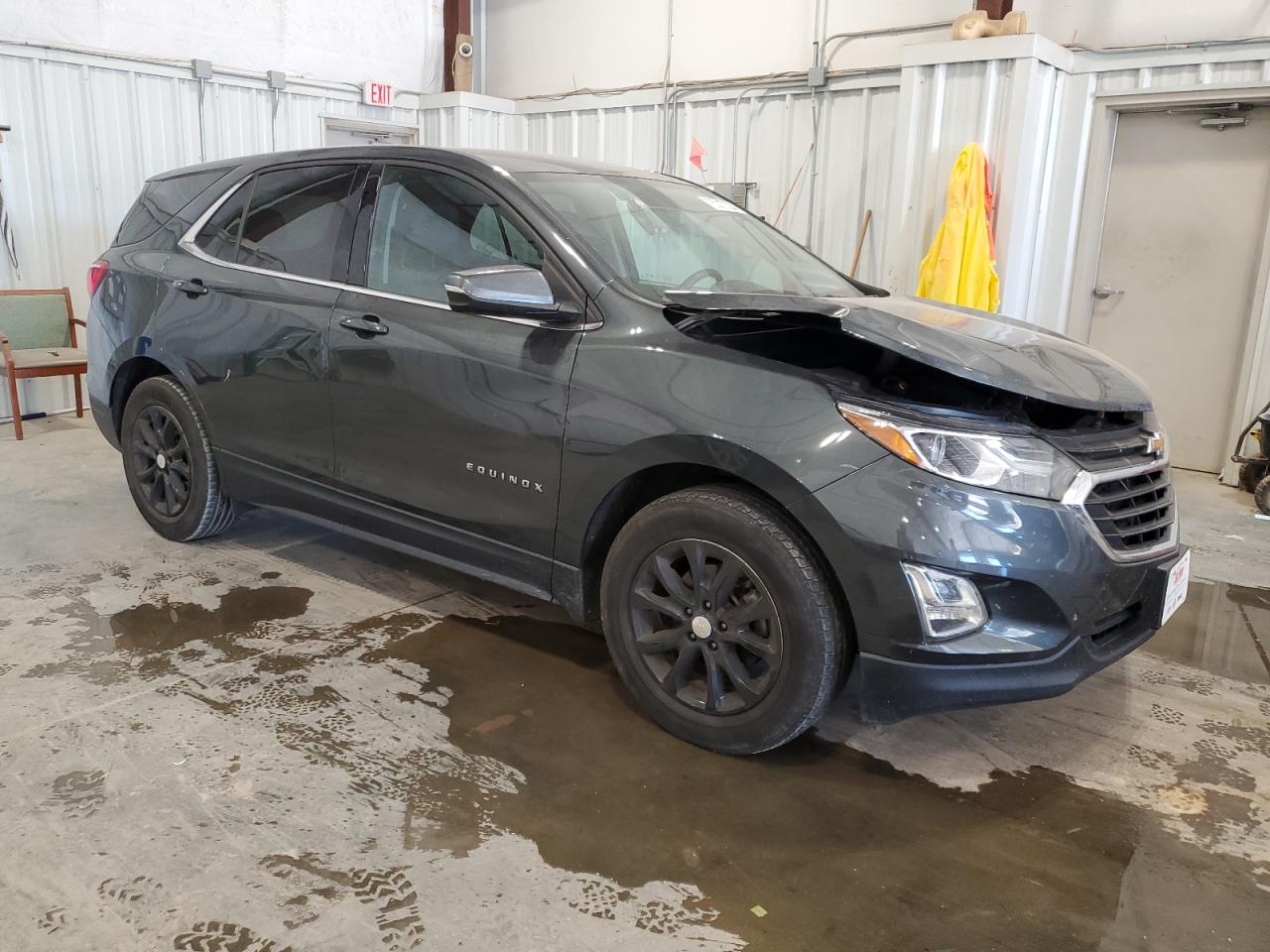 2019 Chevrolet Equinox VIN 3GNAXKEVXKS505062 Copart auction photo, front end damage thumbnail 4