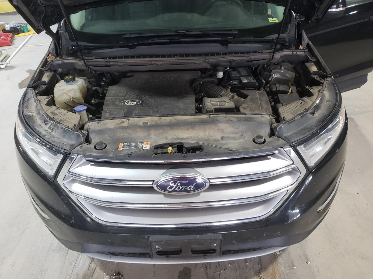 2015 Ford Edge VIN 2FMTK4J84FBB35052 Copart auction photo, minor dent/scratches damage thumbnail 12
