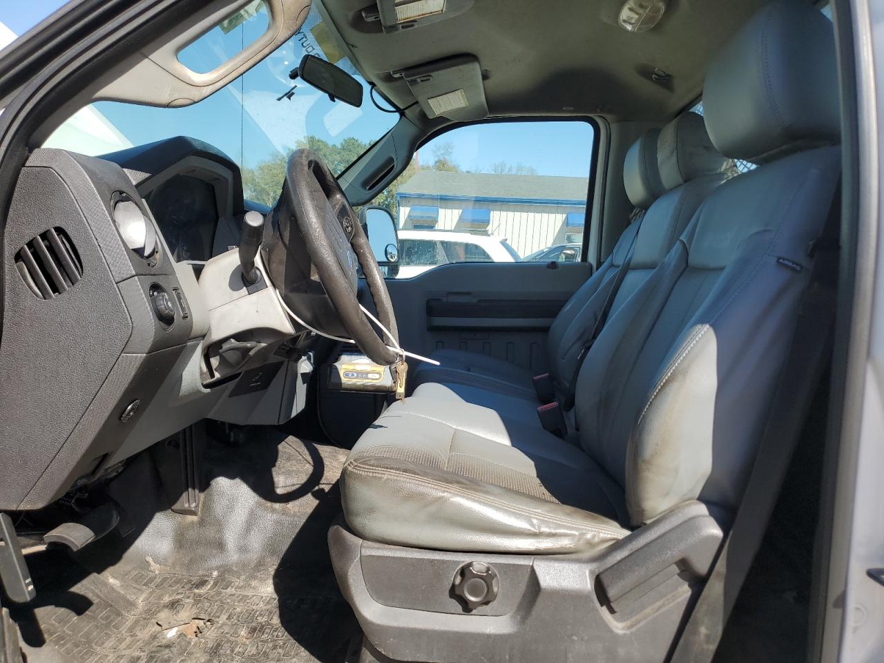 2014 Ford F350 VIN 1FTBF3A61EEB30116 Copart auction photo, rear end damage thumbnail 7