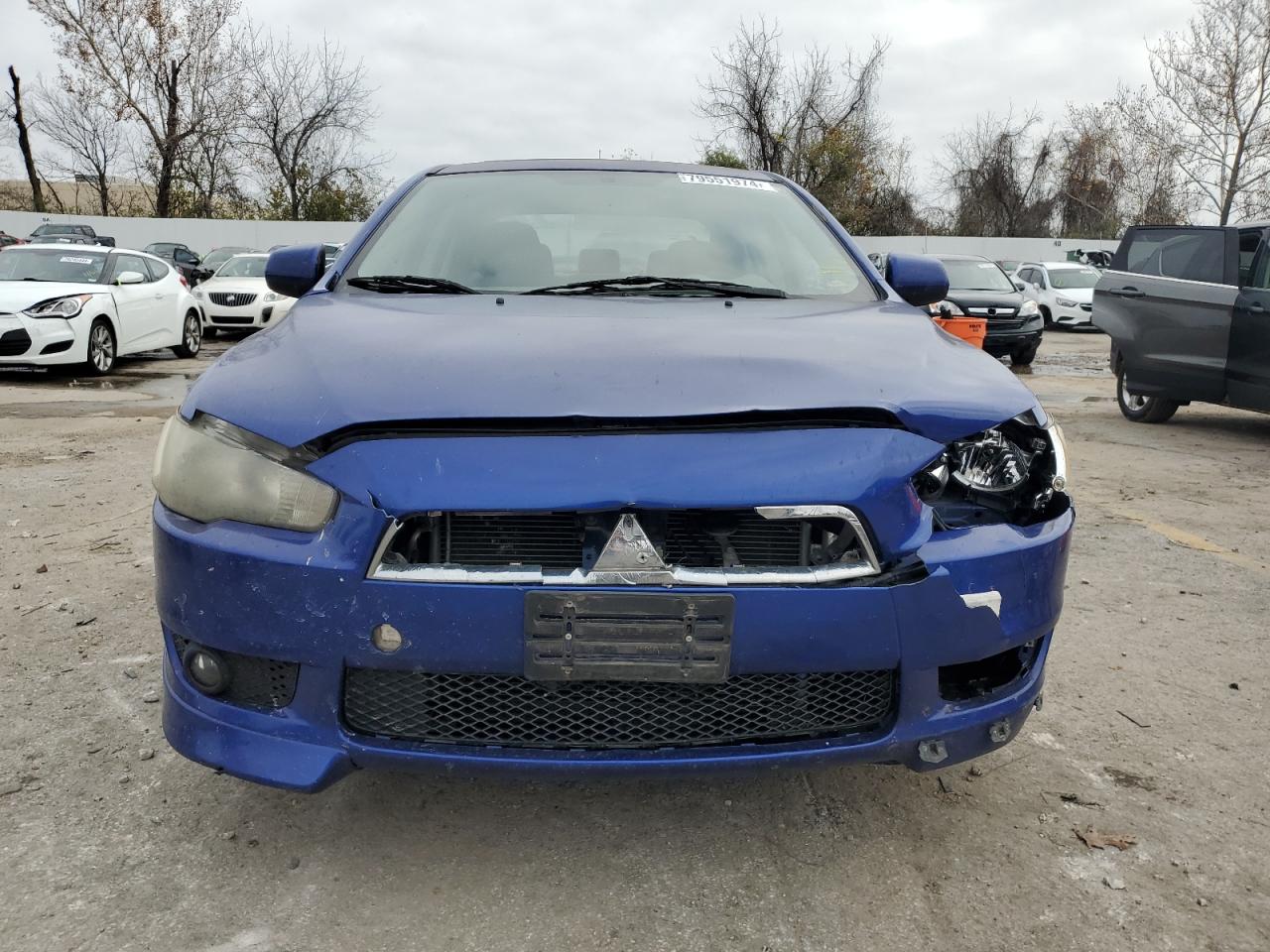 2008 Mitsubishi Lancer VIN JA3AU86U08U017787 Copart auction photo, front end damage thumbnail 5