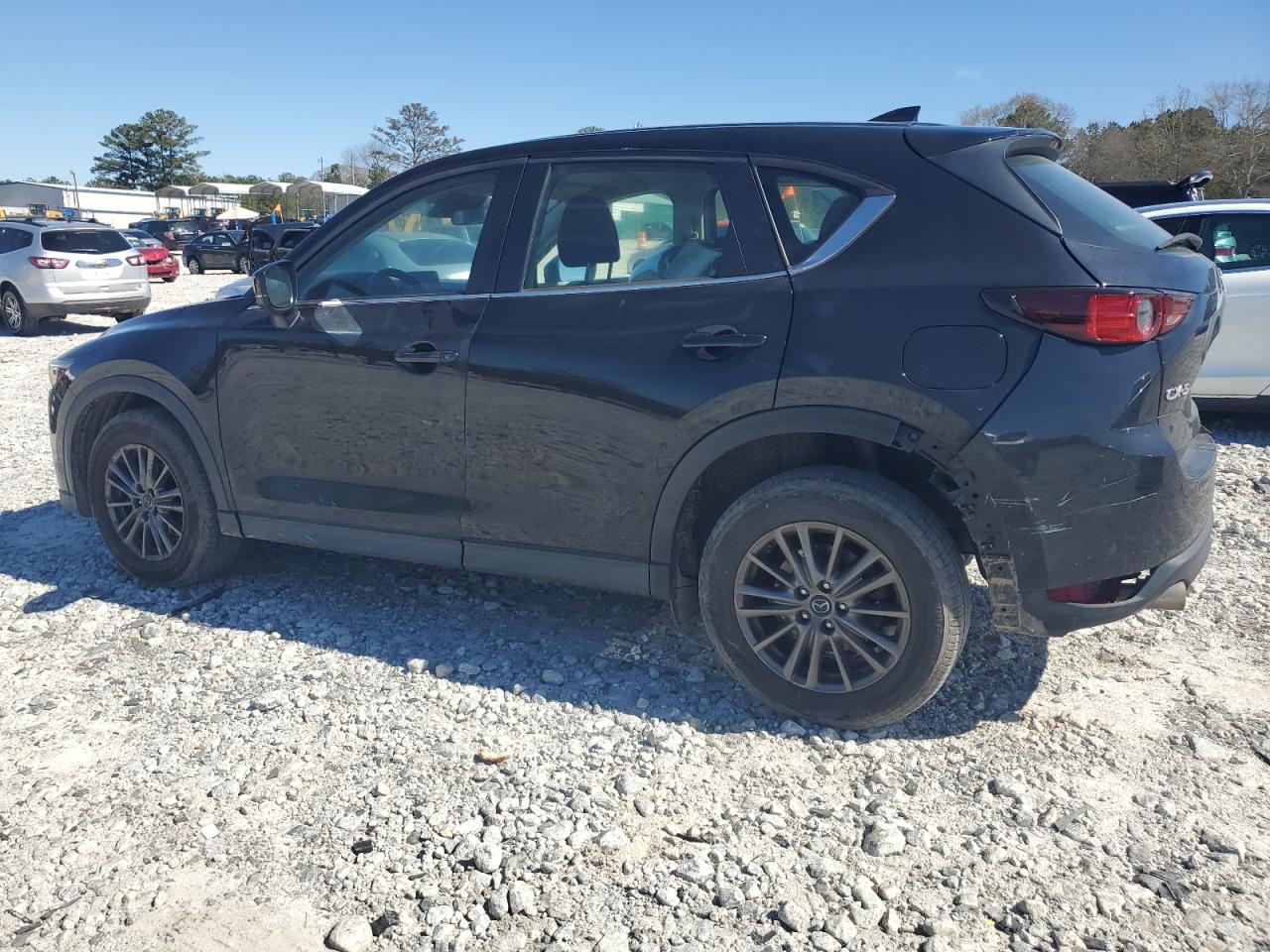 2020 Mazda CX-5 VIN JM3KFABM1L0802226 Copart auction photo, rear end / front end damage thumbnail 2