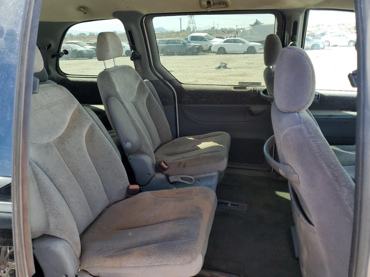 1998 Dodge Caravan VIN 1B4GP55L5WB712458 Copart auction photo, rear end damage thumbnail 11