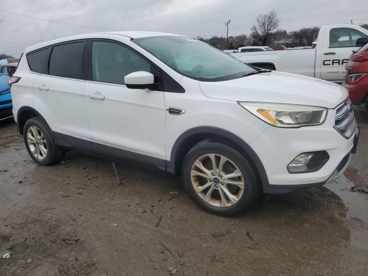 2017 Ford Escape VIN 1FMCU9GD6HUC06924 Copart auction photo, mechanical damage thumbnail 4