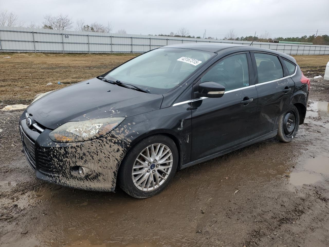 2014 Ford Focus VIN 1FADP3N28EL198508