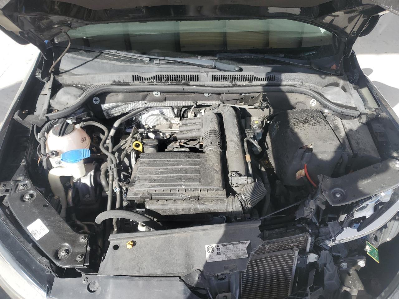 2017 Volkswagen Jetta VIN 3VW2B7AJ2HM323247 Copart auction photo, front end / mechanical damage thumbnail 11