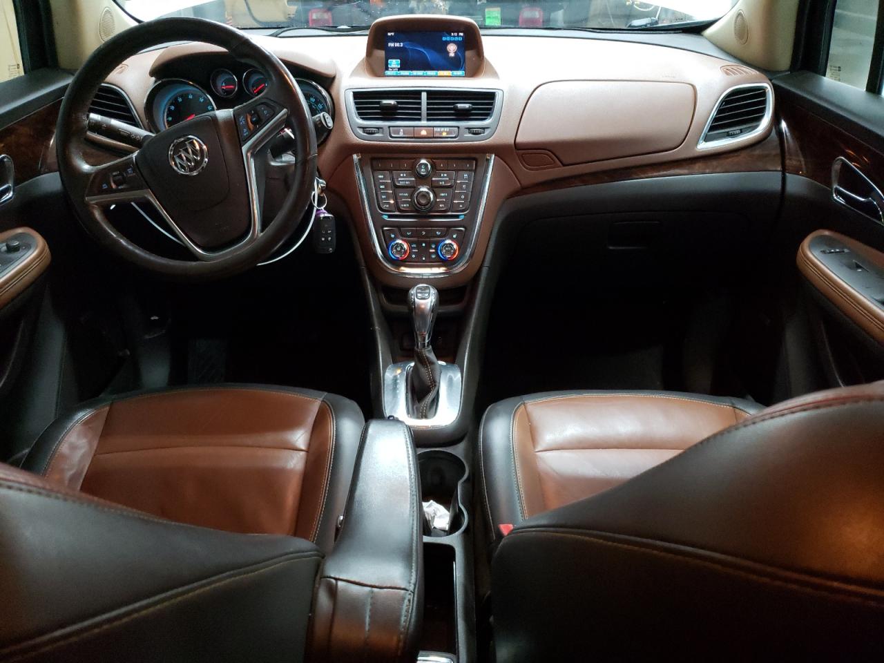 2015 Buick Encore VIN KL4CJGSB9FB266982 Copart auction photo, front end / minor dent/scratches damage thumbnail 8
