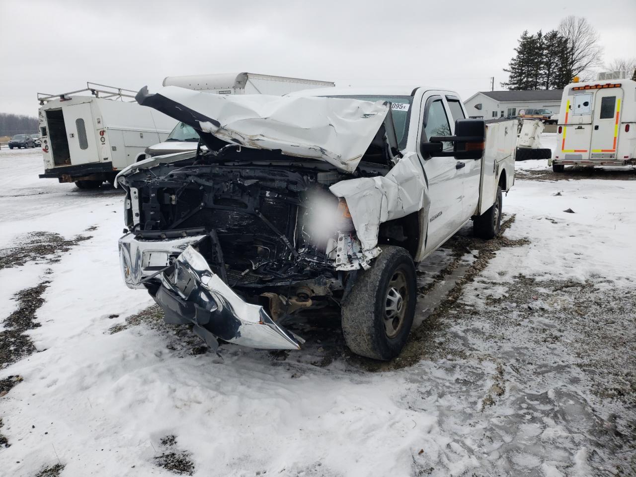 2015 Chevrolet Silverado VIN 1GC2KUEG3FZ520598