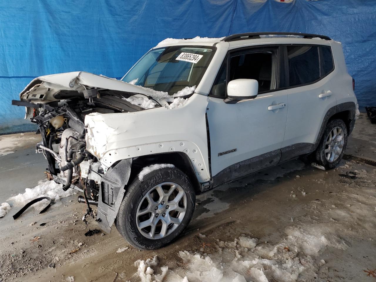 2017 Jeep Renegade VIN ZACCJBBB3HPF29890