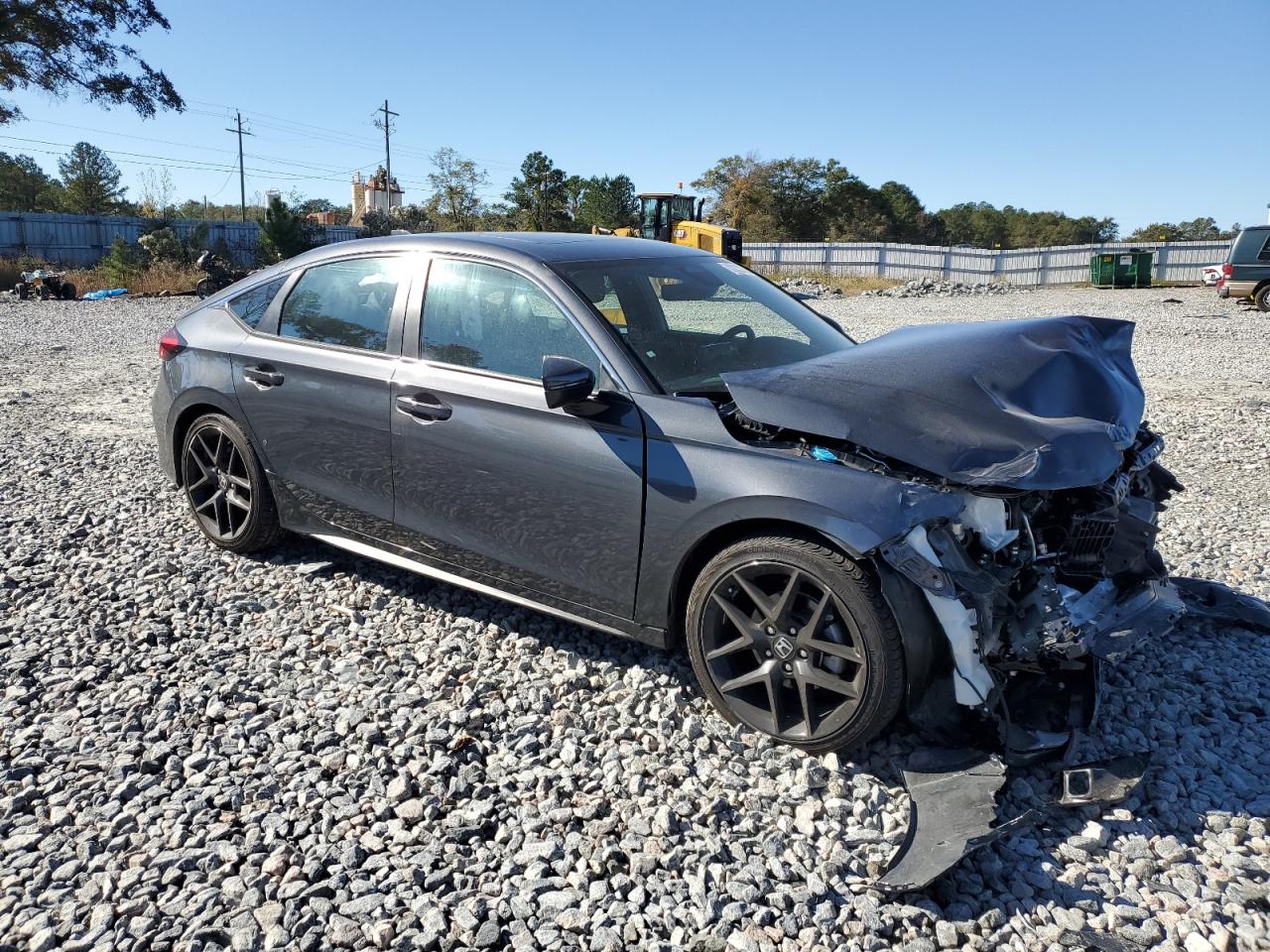 2024 Honda Civic VIN 19XFL1H88RE027212 Copart auction photo, front end damage thumbnail 4
