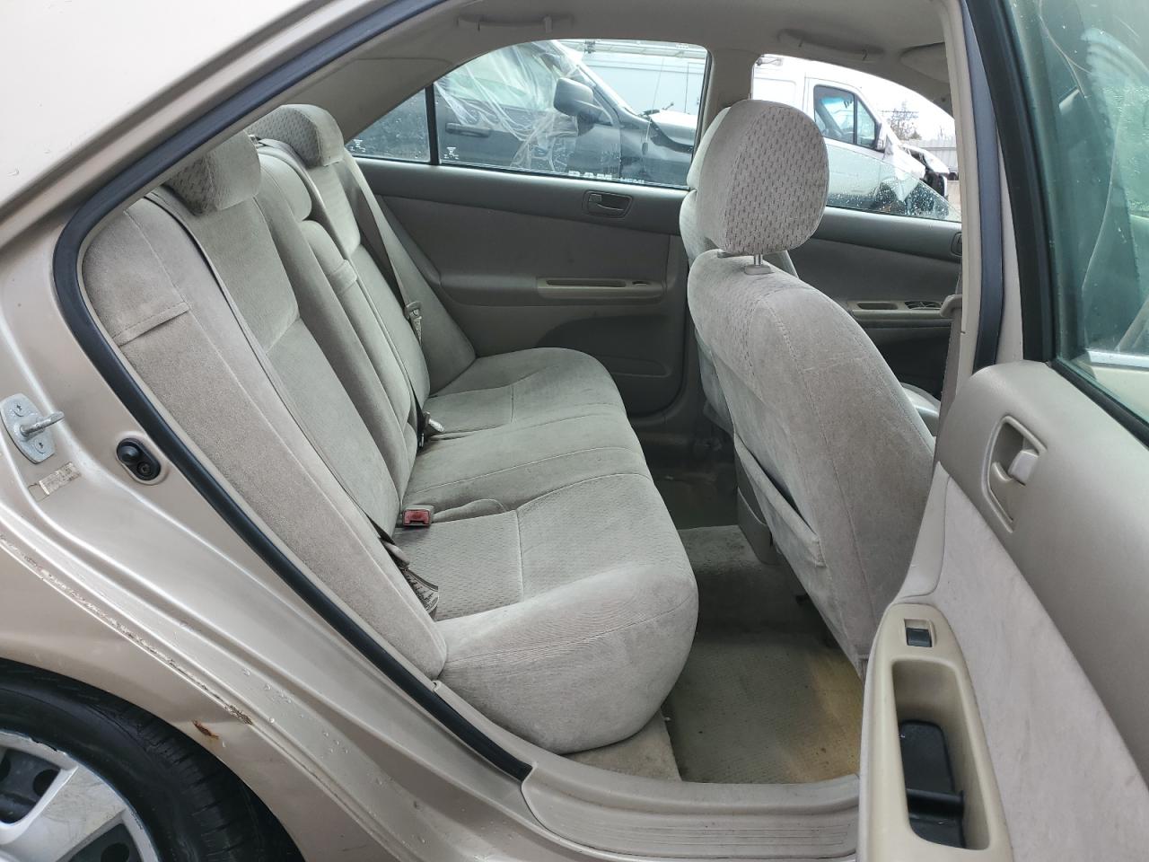 2003 Toyota Camry VIN 4T1BE32KX3U130659 Copart auction photo, rear end damage thumbnail 10