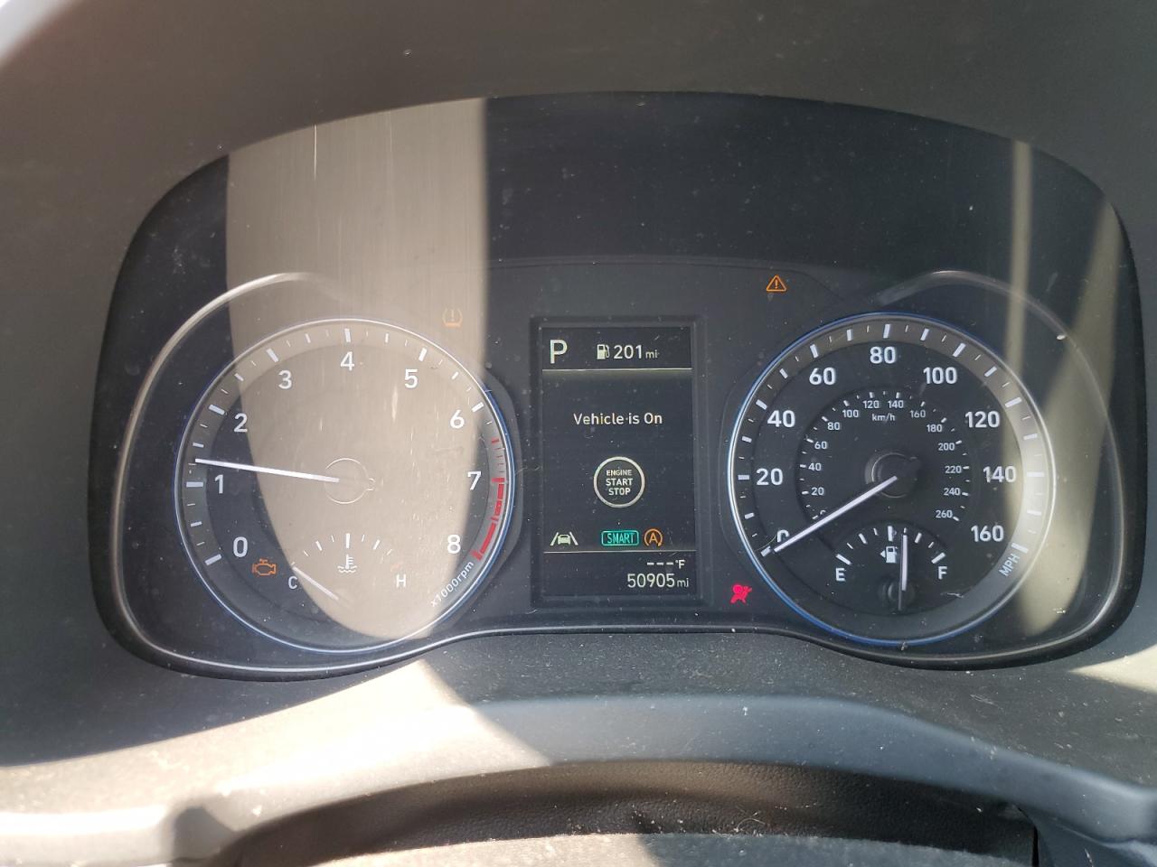 2022 Hyundai Kona VIN KM8K32AB6NU849668 Copart auction photo, undercarriage / front end damage thumbnail 9