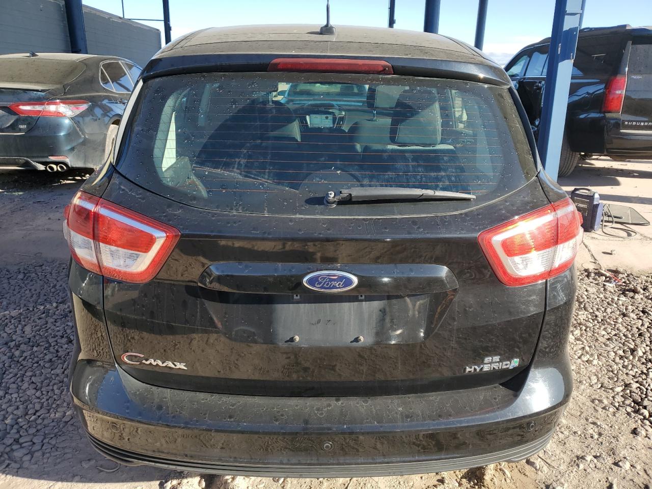 2017 Ford C-MAX VIN 1FADP5AU7HL118946 Copart auction photo, side damage thumbnail 6