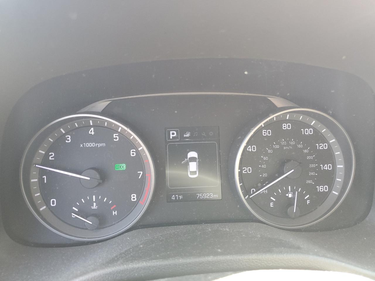 2018 Hyundai Elantra VIN 5NPD84LF1JH287189 Copart auction photo, rear end / minor dent/scratches damage thumbnail 9