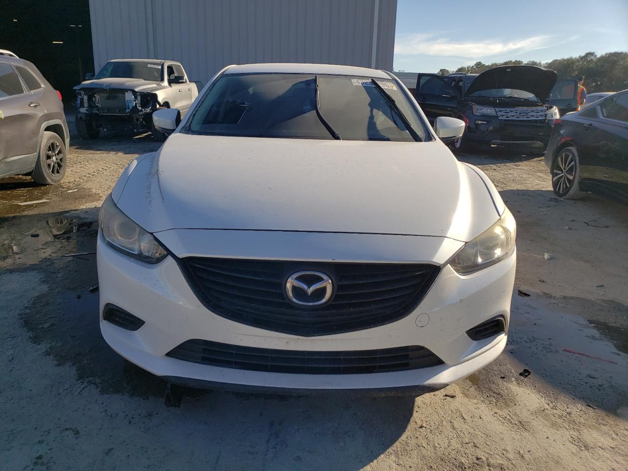 2017 Mazda 6 VIN JM1GL1U53H1148957 Copart auction photo, rear end / minor dent/scratches damage thumbnail 5