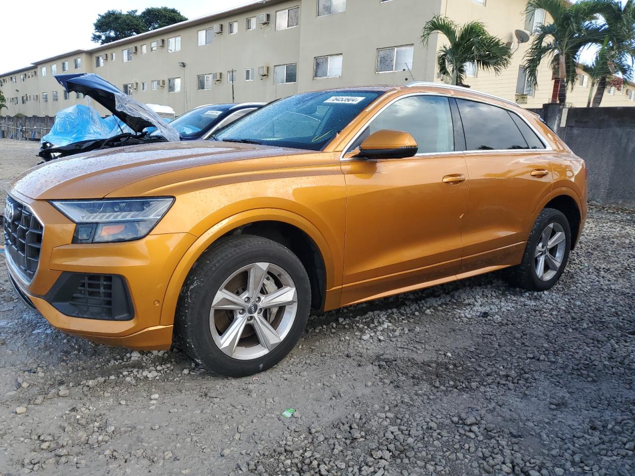 2019 Audi Q8 VIN WA1BVAF1XKD013117