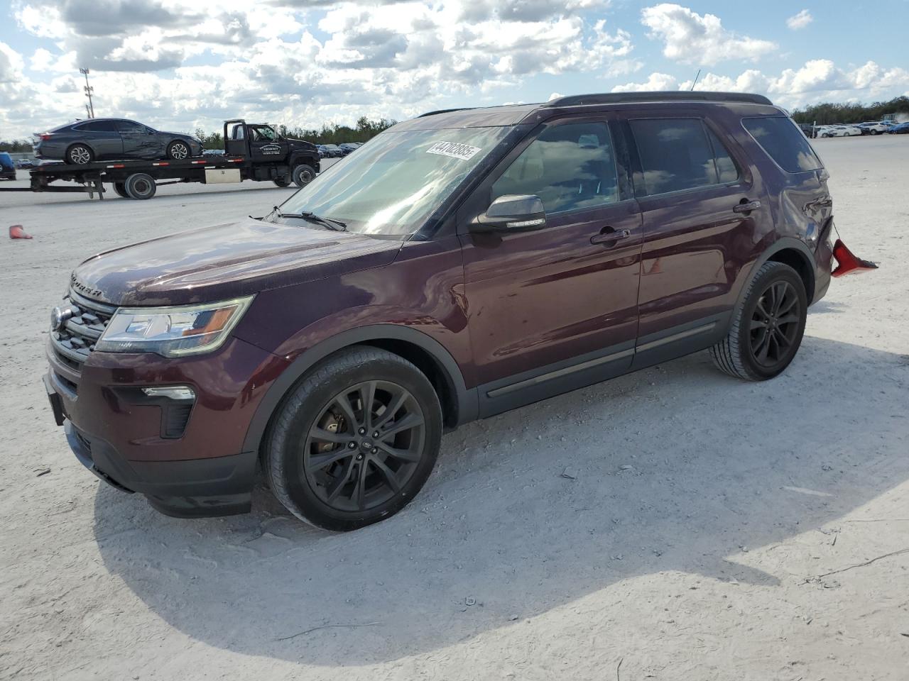 2018 Ford Explorer VIN 1FM5K7D88JGA95906