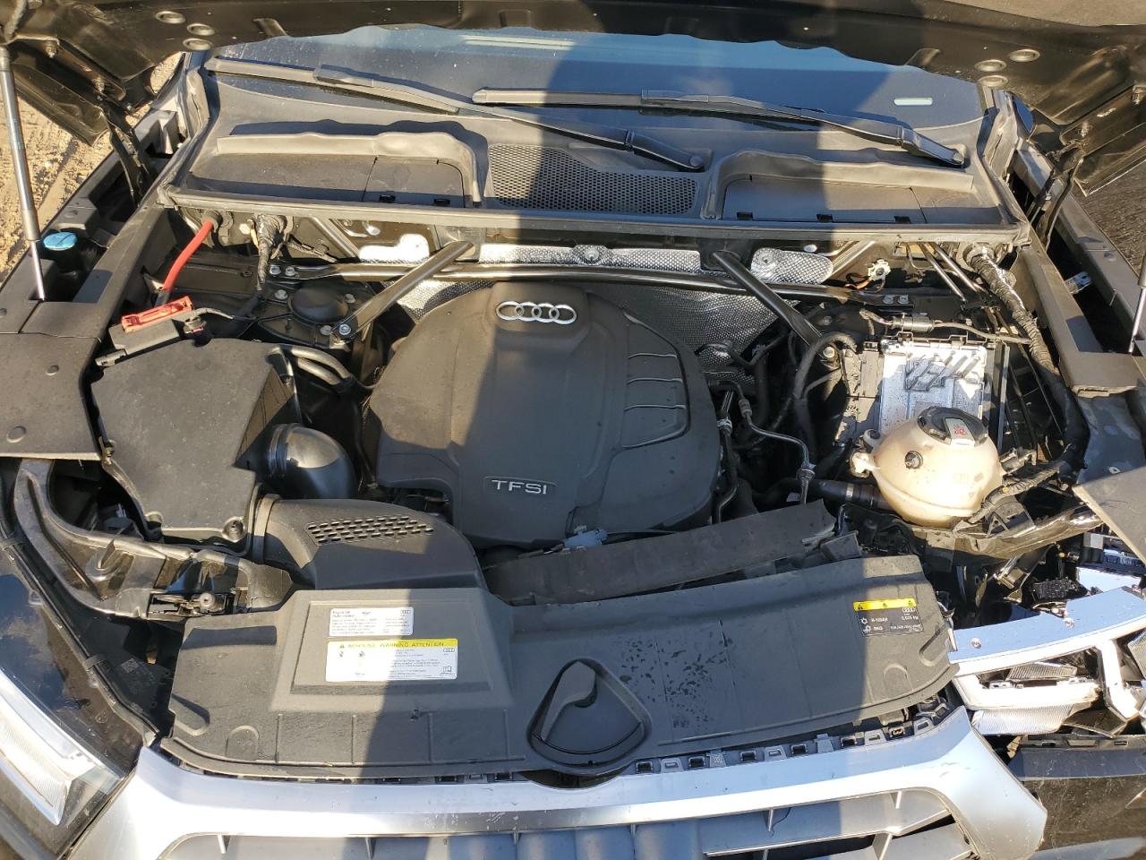 2018 Audi Q5 VIN WA1BNAFYXJ2171822 Copart auction photo, front end damage thumbnail 14
