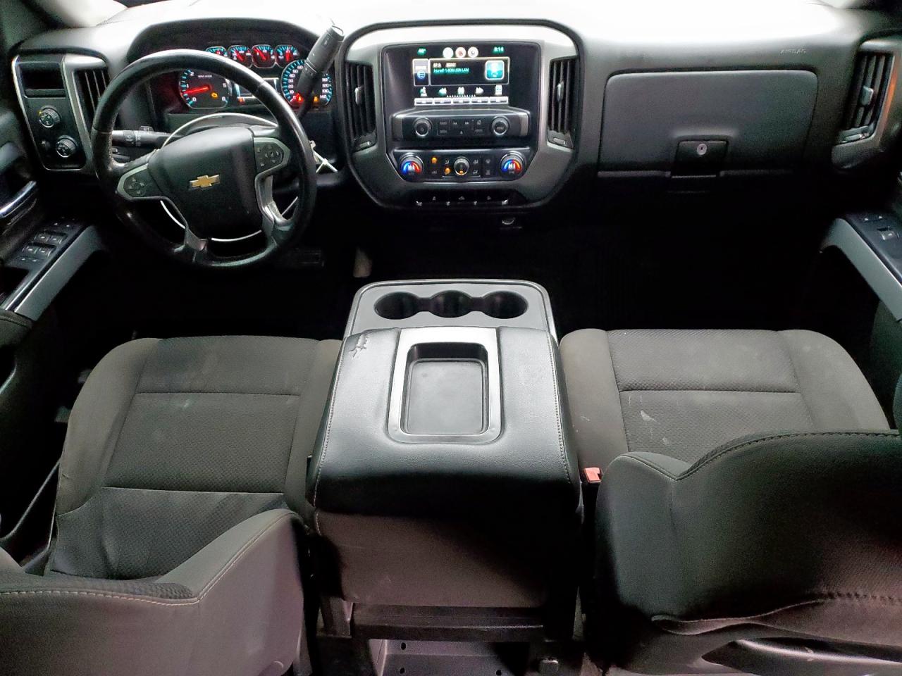 2014 Chevrolet Silverado VIN 3GCUKREC9EG424539 Copart auction photo, minor dent/scratches damage thumbnail 8