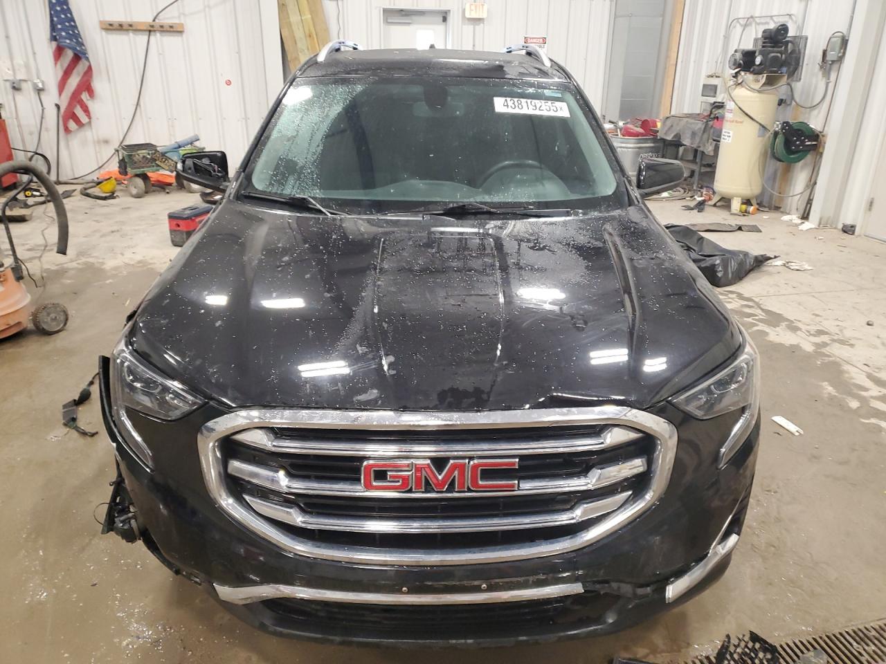 2018 GMC Terrain VIN 3GKALPEV5JL351486 Copart auction photo, front end damage thumbnail 5