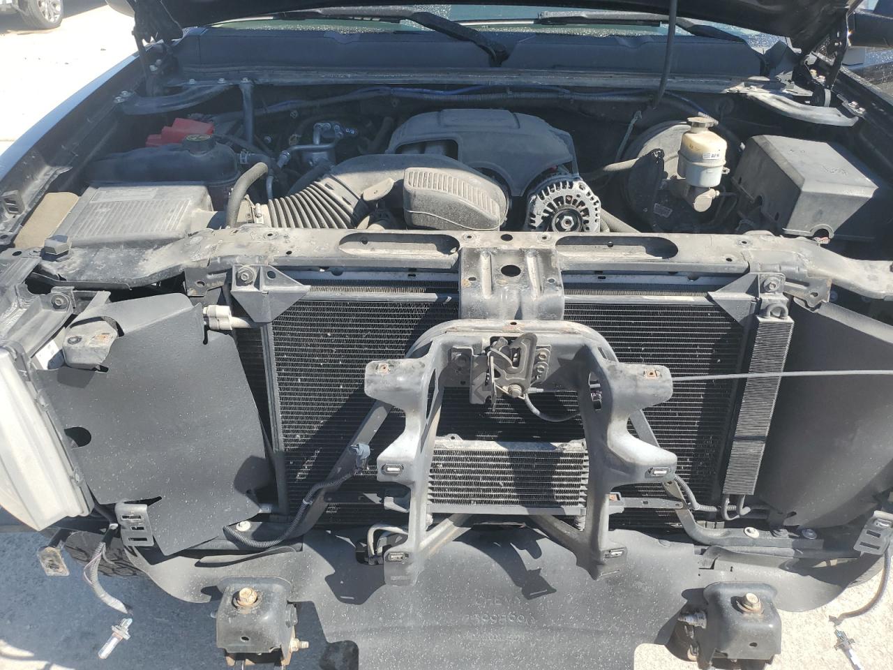 2013 Chevrolet Silverado VIN 3GCPKSE76DG125919 Copart auction photo, front end damage thumbnail 11