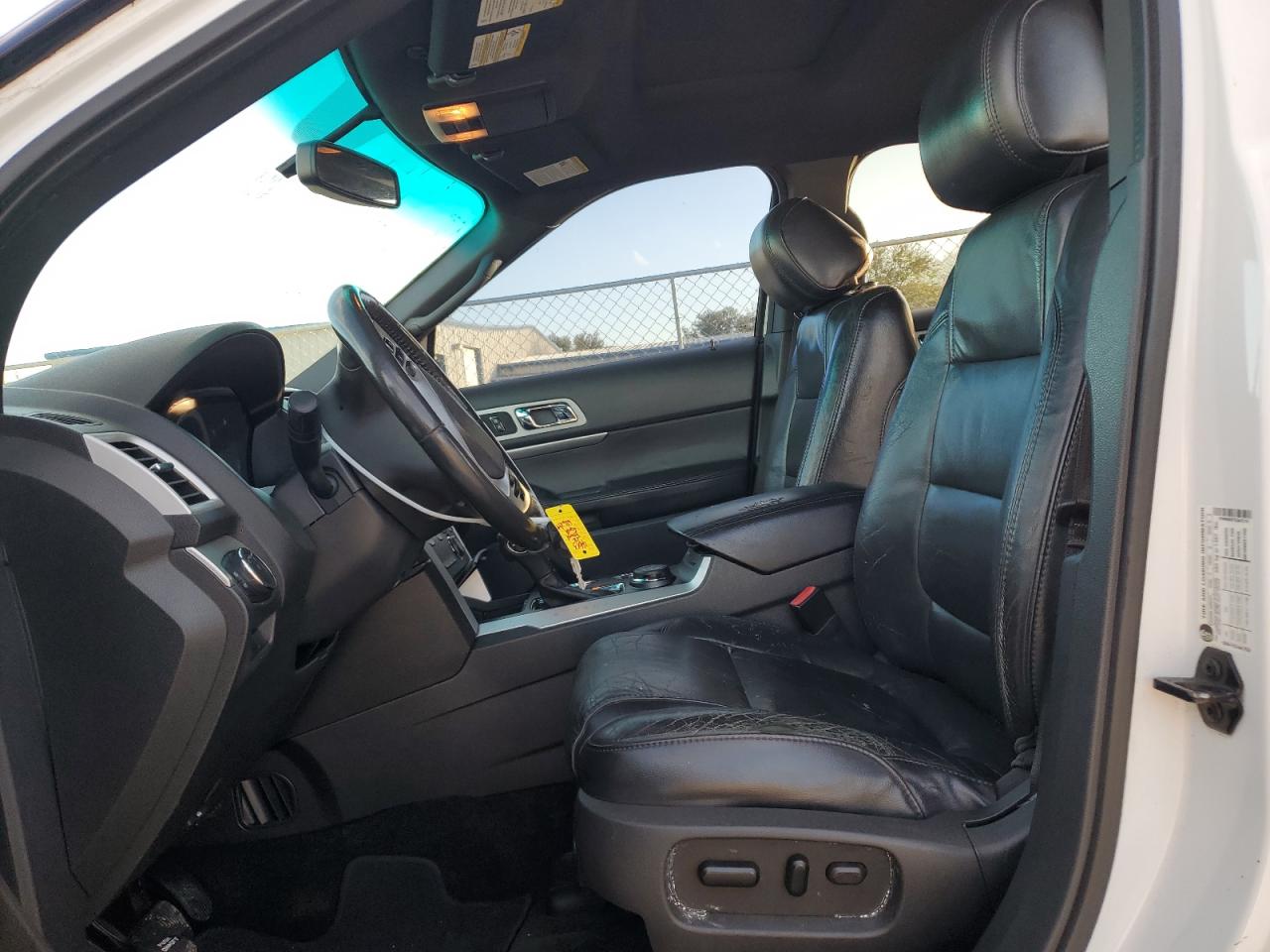 2012 Ford Explorer VIN 1FMHK8D87CGA42734 Copart auction photo, all over damage thumbnail 7