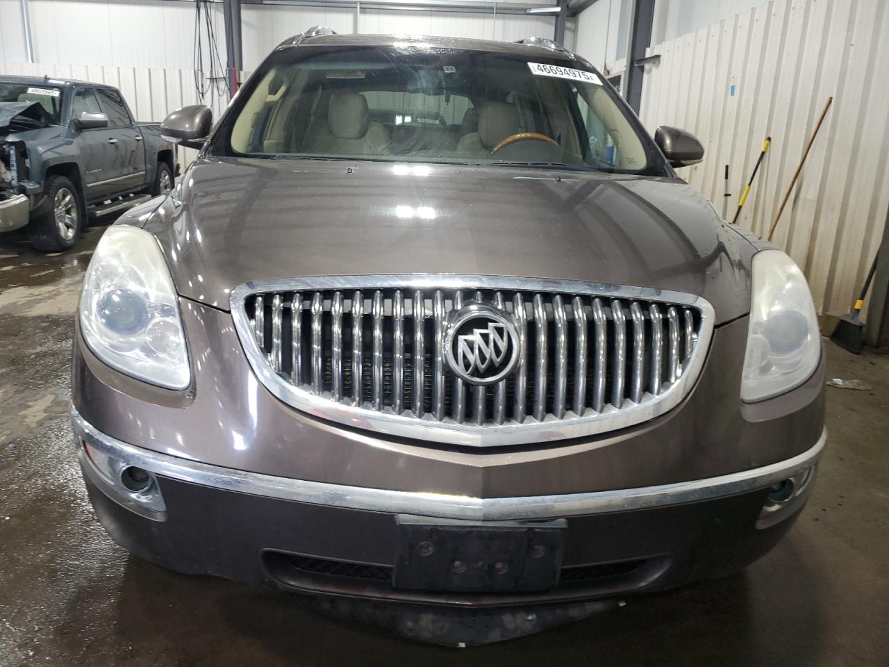 2008 Buick Enclave VIN 5GAER23748J284661 Copart auction photo, side damage thumbnail 5