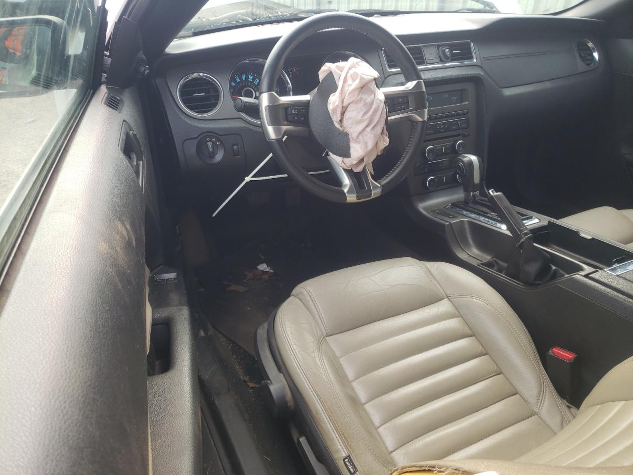 2014 Ford Mustang VIN 1ZVBP8AM2E5274649 Copart auction photo, front end / rear end damage thumbnail 8