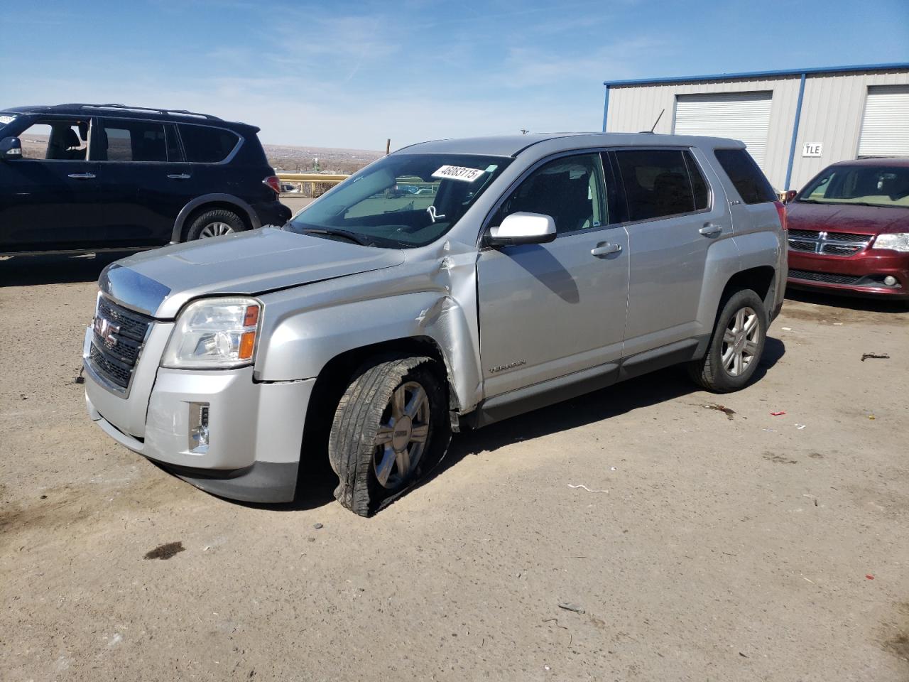 2015 GMC Terrain VIN 2GKALMEK2F6136910