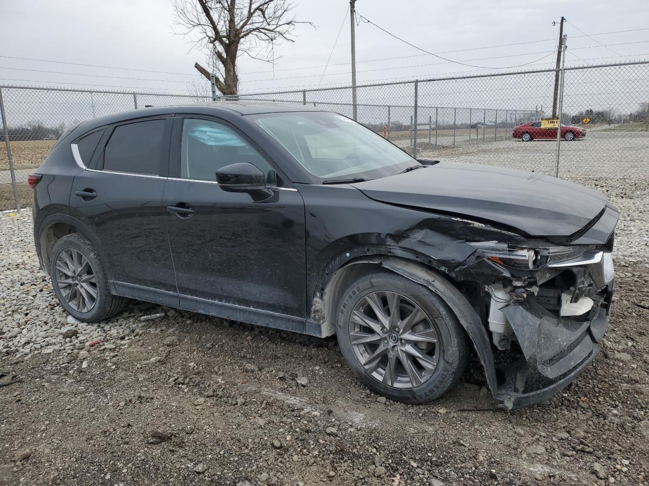 2019 Mazda CX-5 VIN JM3KFBDM9K0518182 Copart auction photo, front end / minor dent/scratches damage thumbnail 4