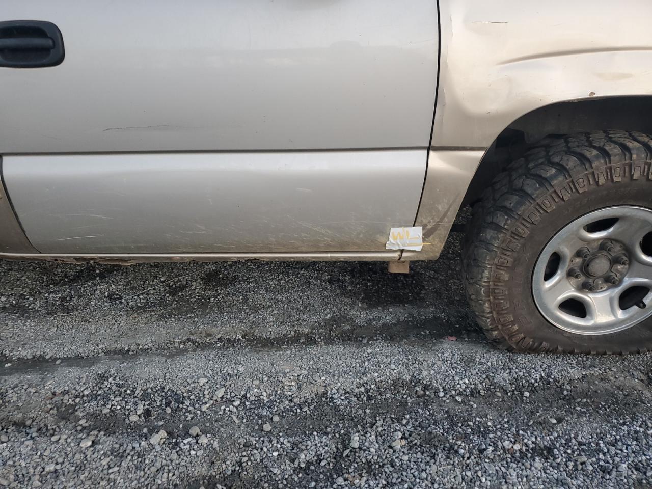 2004 Chevrolet Silverado VIN 2GCEK19T841237154 Copart auction photo, water/flood damage thumbnail 12
