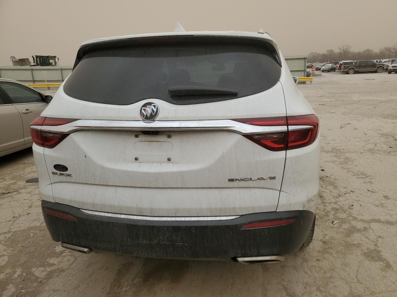 2018 Buick Enclave VIN 5GAERCKW0JJ268719 Copart auction photo, front end damage thumbnail 6