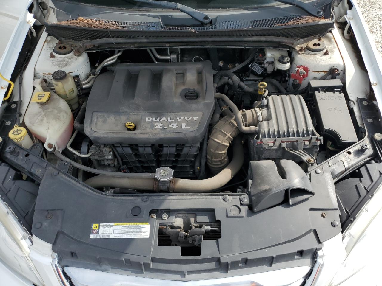 2012 Chrysler 200 VIN 1C3CCBAB8CN130412 Copart auction photo, rear end / front end damage thumbnail 11