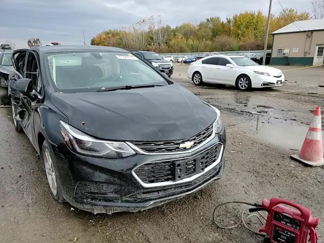 2017 Chevrolet Cruze VIN 1G1BE5SM9H7227576 Copart auction photo, side damage thumbnail 11
