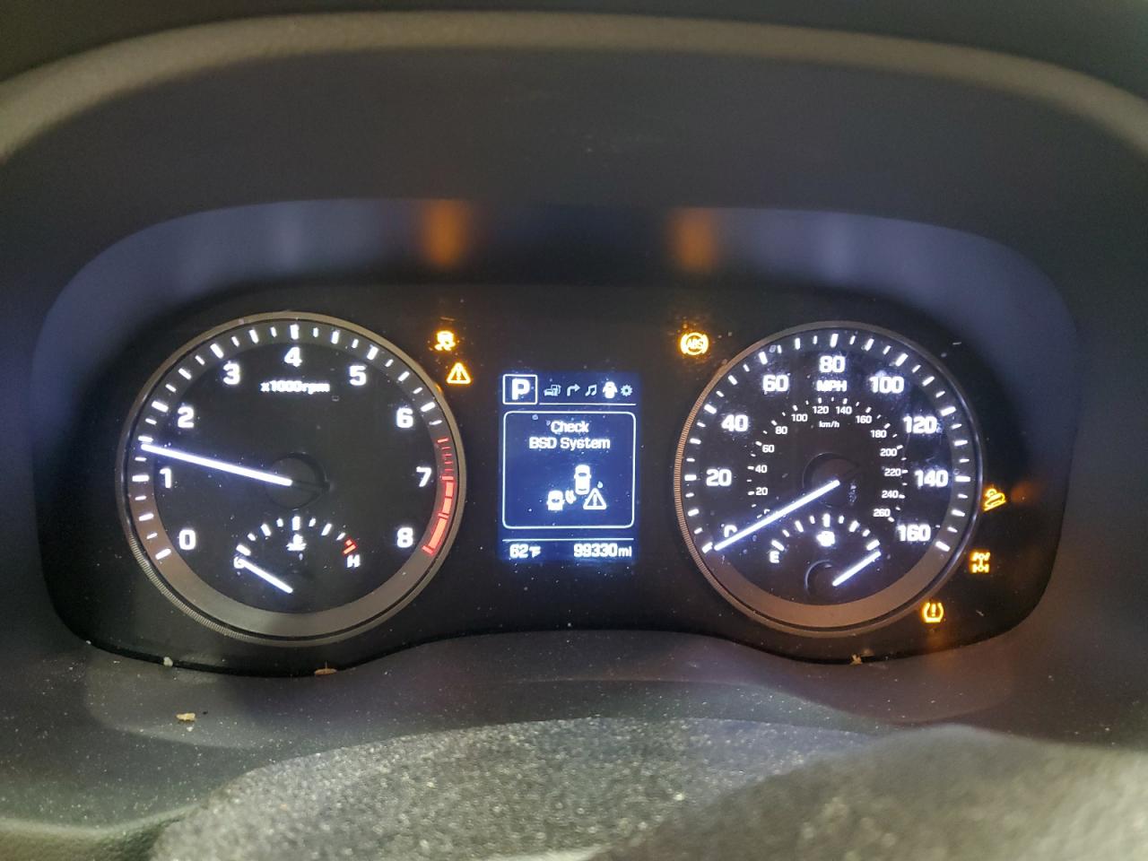 2017 Hyundai Tucson VIN KM8J3CA44HU426062 Copart auction photo, all over / undercarriage damage thumbnail 9