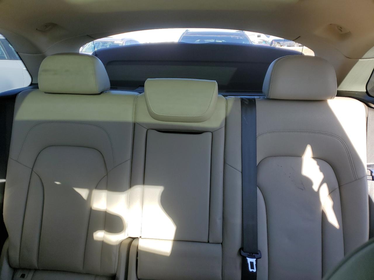 2014 Audi Q5 VIN WA1VFCFP8EA022298 Copart auction photo, rear end / mechanical damage thumbnail 10