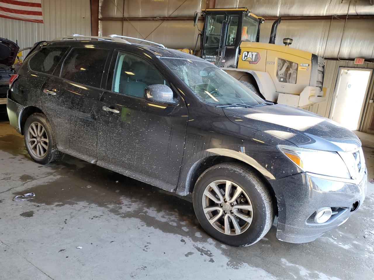 2016 Nissan Pathfinder VIN 5N1AR2MM5GC653334 Copart auction photo, rear end damage thumbnail 4