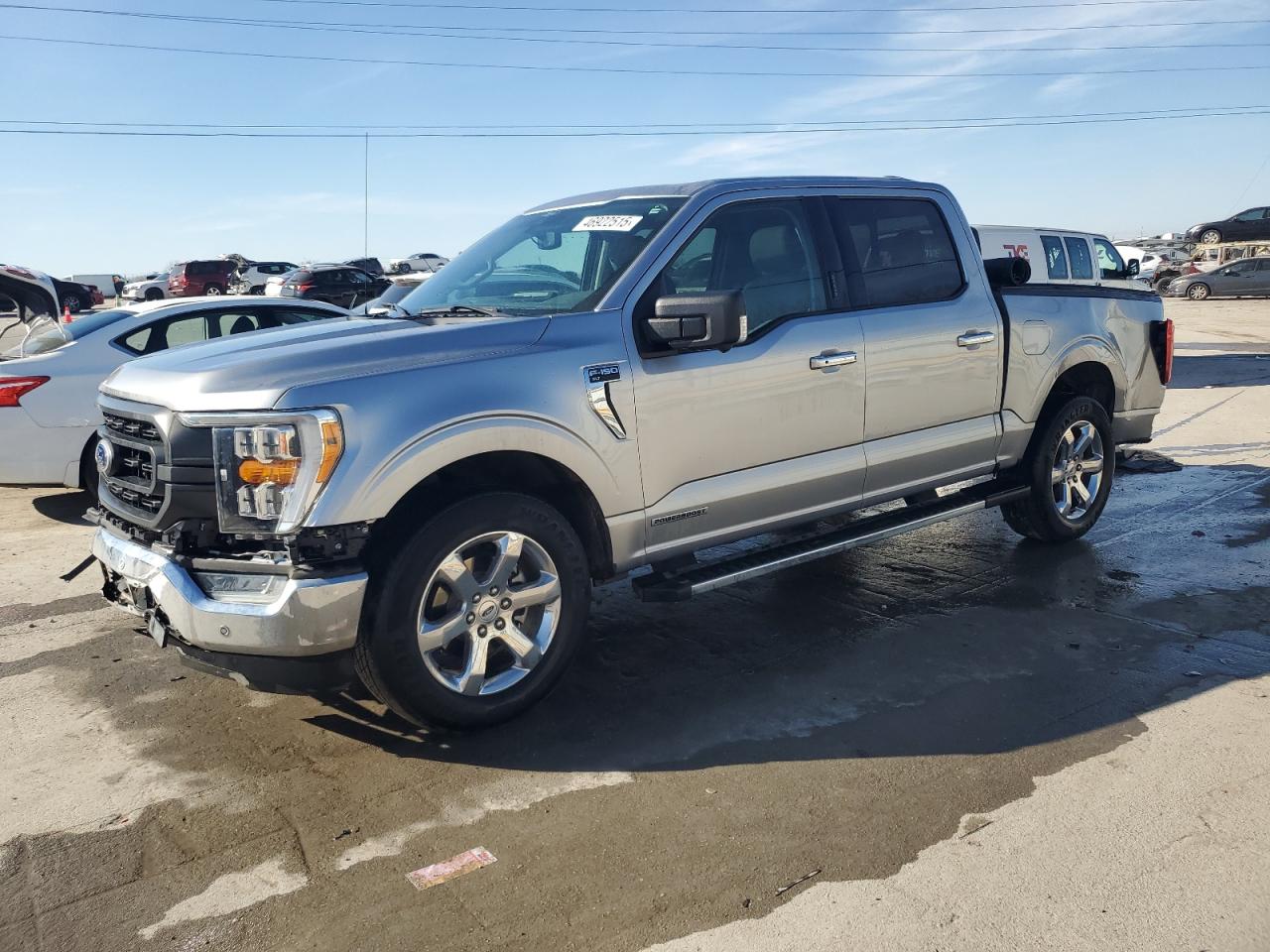 2021 Ford F-150 VIN 1FTFW1CD8MFB06471
