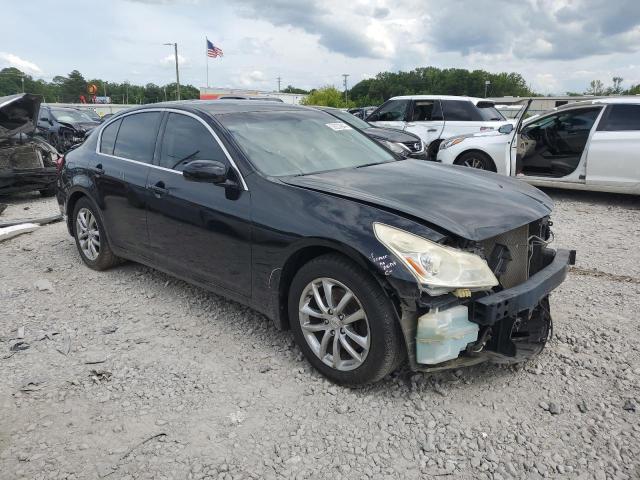 2008 Infiniti G VIN JNKBV61F58M279416 Copart auction photo, front end damage thumbnail 4