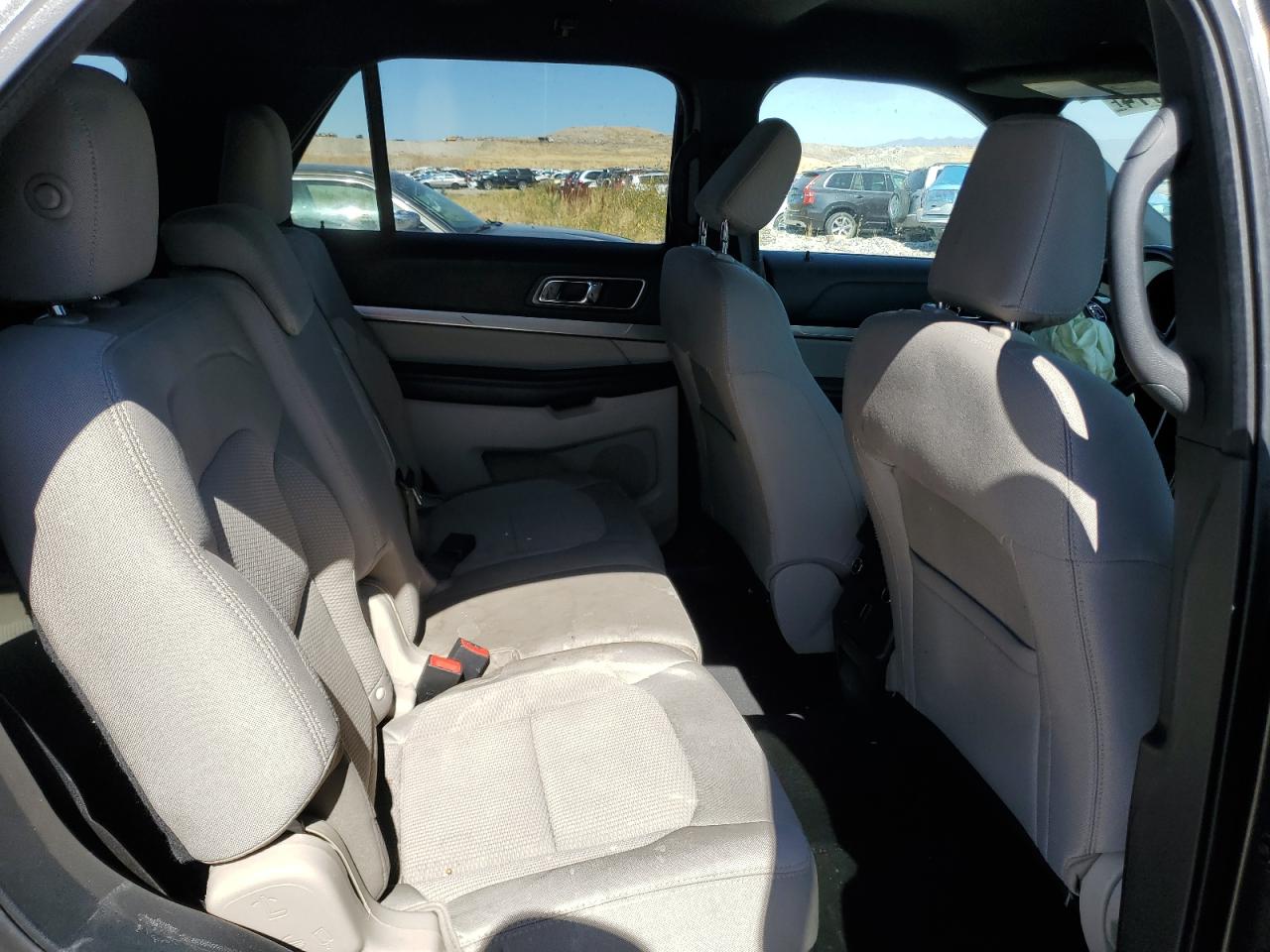 2019 Ford Explorer VIN 1FM5K8DH6KGA63639 Copart auction photo, front end damage thumbnail 12