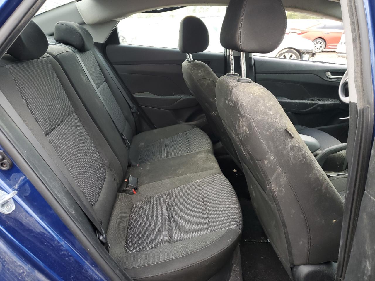 2021 Hyundai Accent VIN 3KPC24A60ME134523 Copart auction photo, front end / rear end damage thumbnail 10