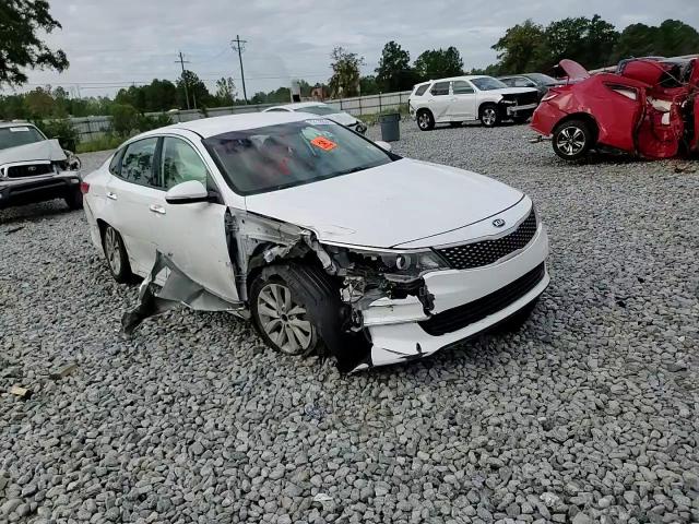 2016 KIA Optima VIN 5XXGU4L31GG074939 Copart auction photo, all over damage thumbnail 11