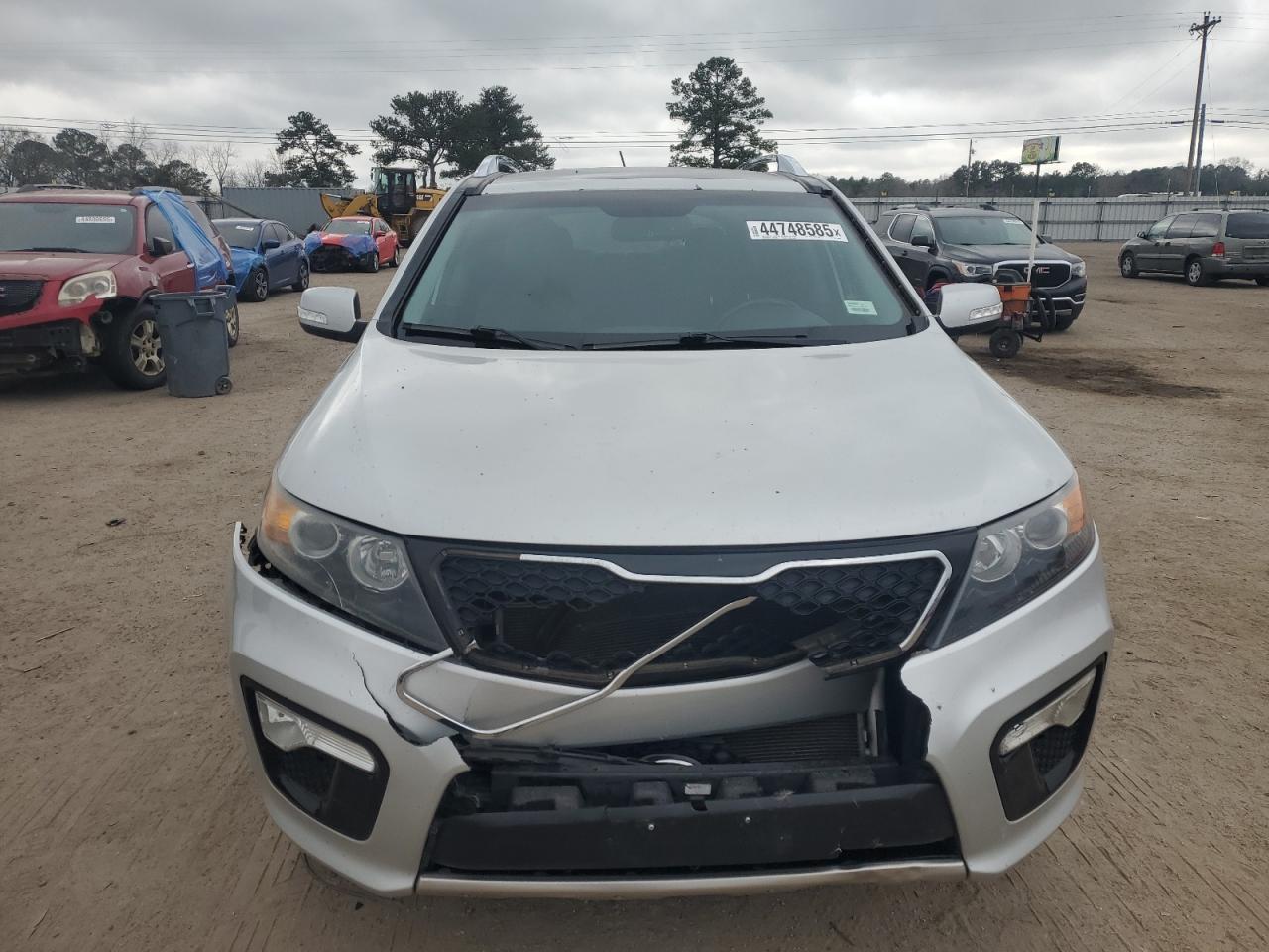 2013 KIA Sorento VIN 5XYKW4A28DG378968 Copart auction photo, front end damage thumbnail 5